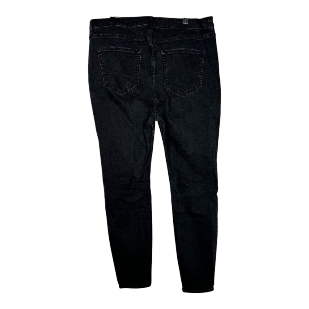 Women's Black Jeans by Forever 21 Sz. 18